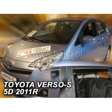 Дефлекторы боковых окон Team Heko для Toyota Verso (2011-) бренд – Team HEKO главное фото
